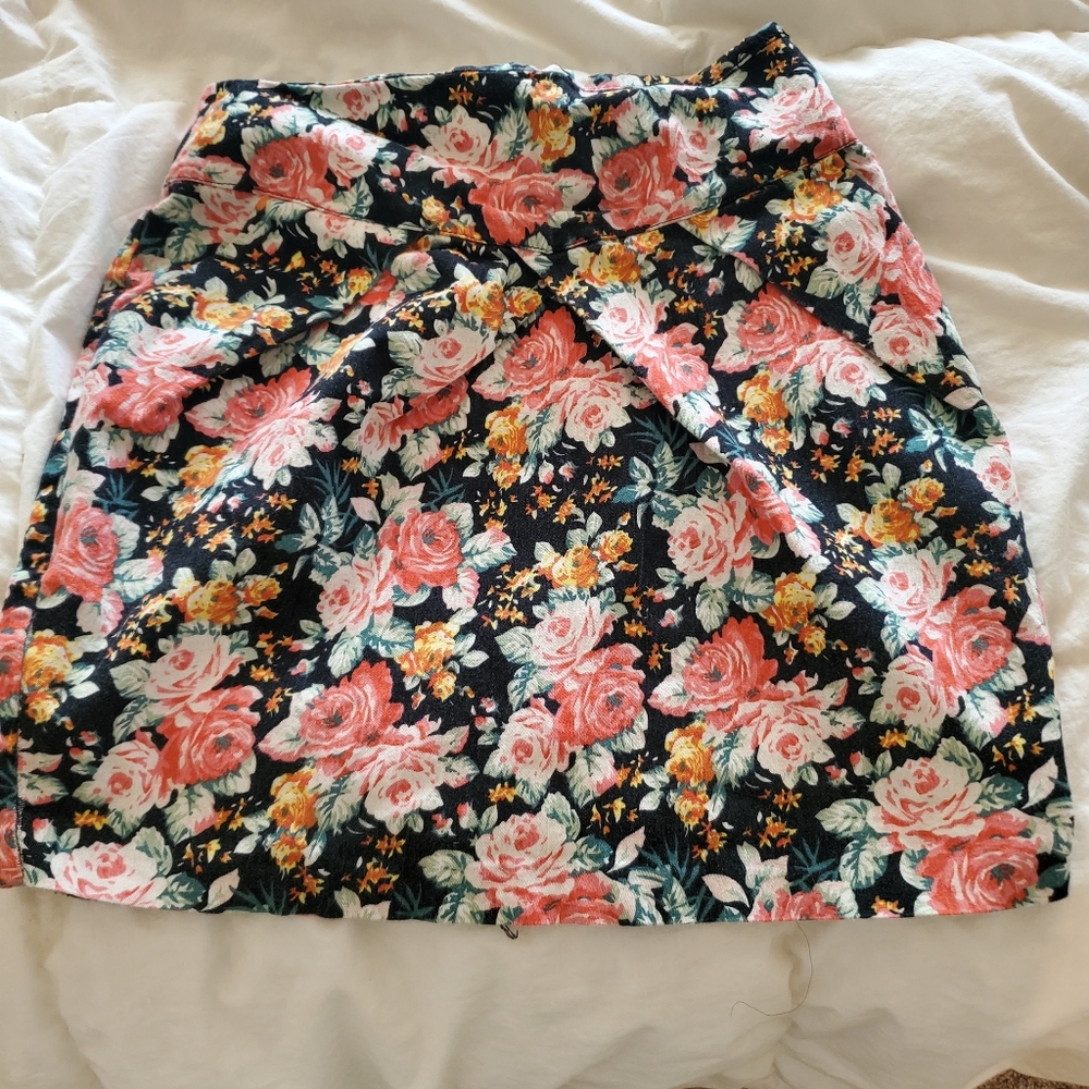 Alice Moon floral mini skirt
